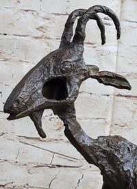 Pablo Picasso She Goat (1952) Bronze Sculpture 14.5"