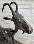 Pablo Picasso She Goat (1952) Bronze Sculpture 14.5"