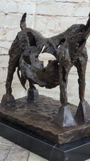 Pablo Picasso She Goat (1952) Bronze Sculpture 14.5"