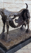 Pablo Picasso She Goat (1952) Bronze Sculpture 14.5"