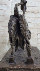 Pablo Picasso She Goat (1952) Bronze Sculpture 14.5"
