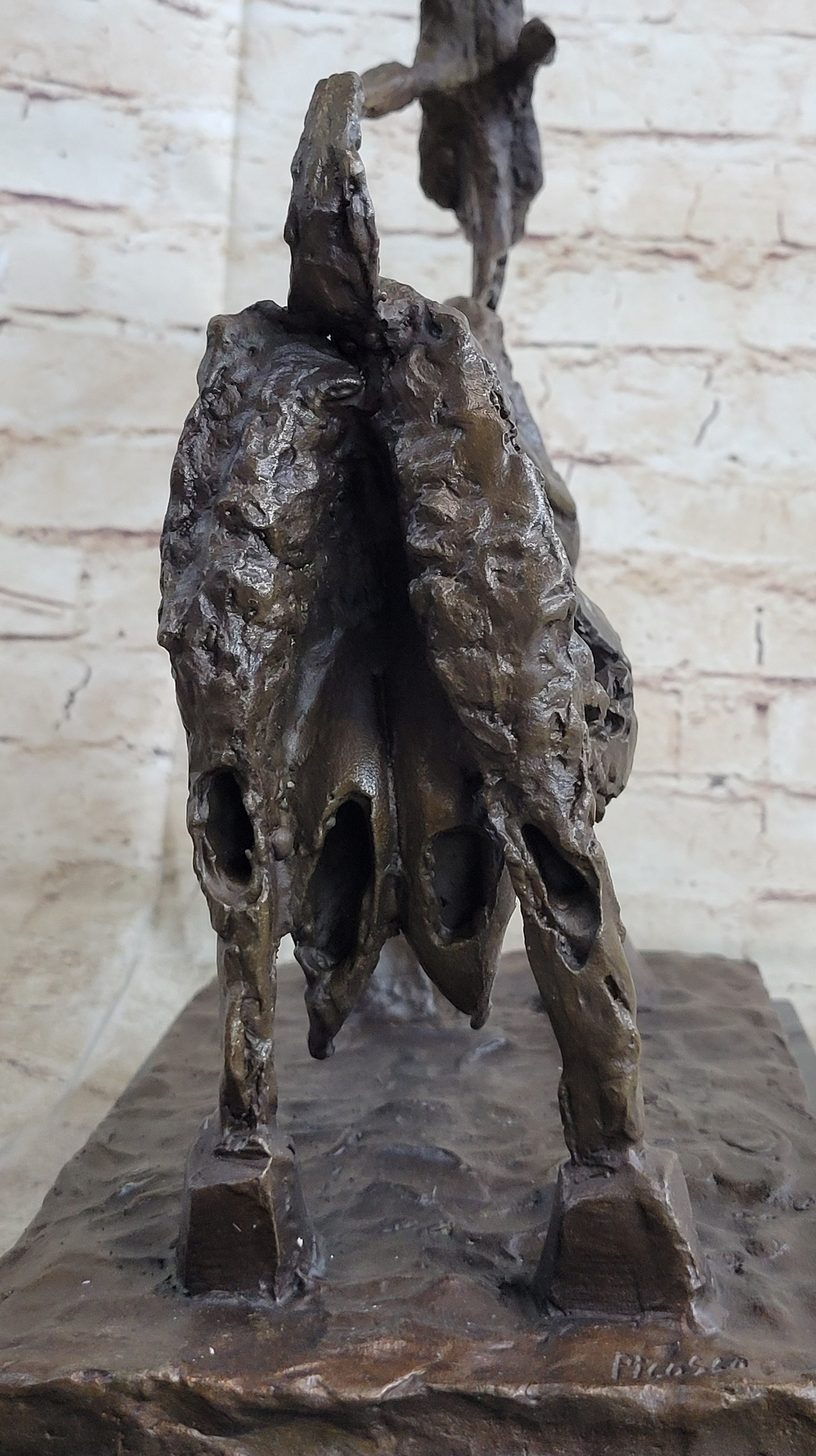 Pablo Picasso She Goat (1952) Bronze Sculpture 14.5"
