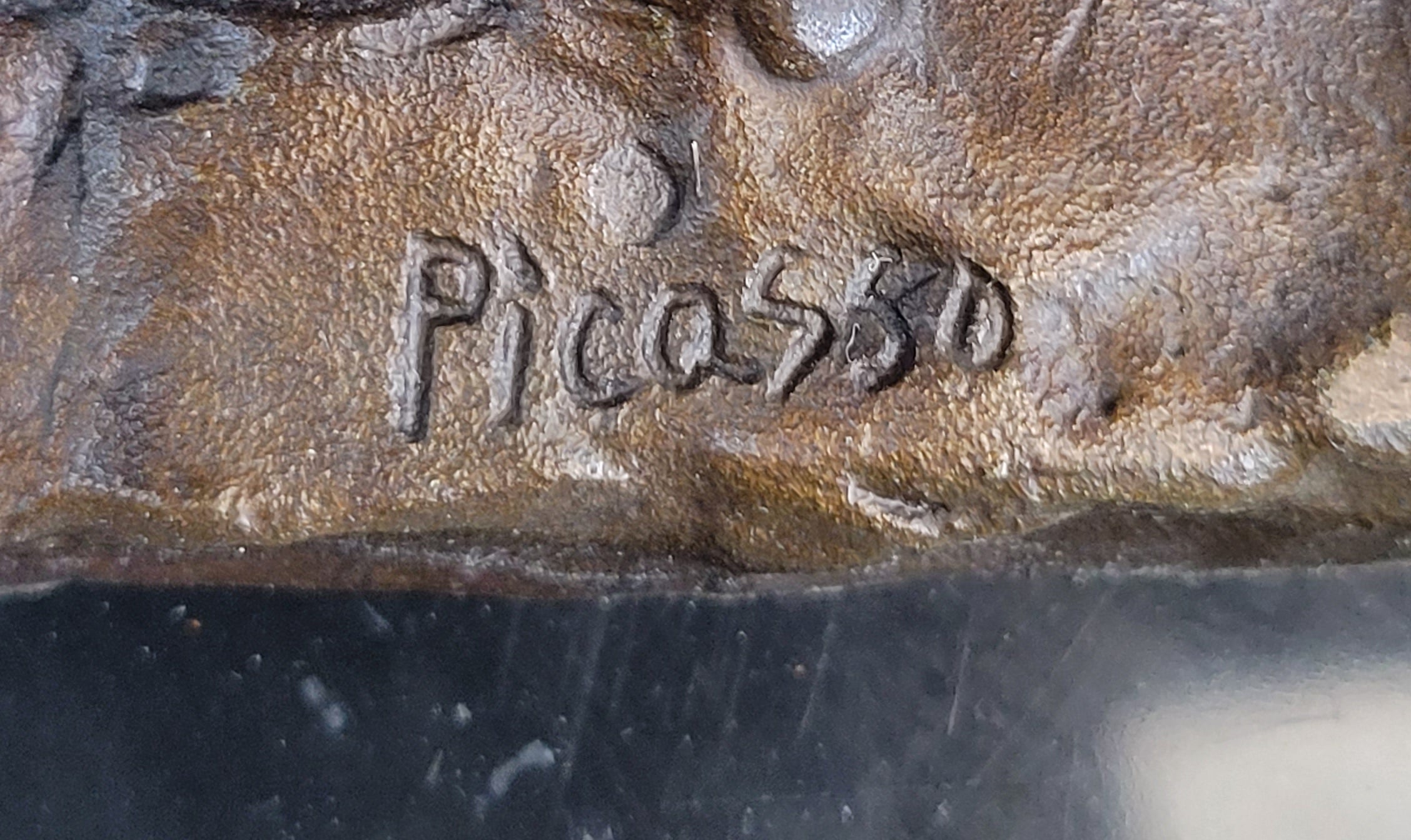 Pablo Picasso She Goat (1952) Bronze Sculpture 14.5"