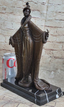 Fashion Dancer Actress Bronze Hot Cast Sculpture