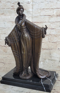 Fashion Dancer Actress Bronze Hot Cast Sculpture