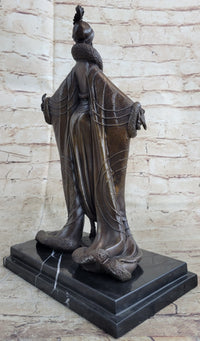 Fashion Dancer Actress Bronze Hot Cast Sculpture
