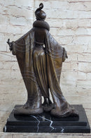 Fashion Dancer Actress Bronze Hot Cast Sculpture