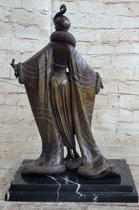 Fashion Dancer Actress Bronze Hot Cast Sculpture