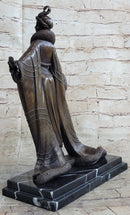 Fashion Dancer Actress Bronze Hot Cast Sculpture