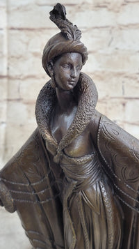 Fashion Dancer Actress Bronze Hot Cast Sculpture
