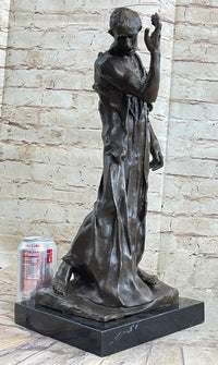 Pierre de Wissant Burghers of Calais Bronze by Auguste Rodin