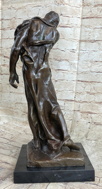 Pierre de Wissant Burghers of Calais Bronze by Auguste Rodin