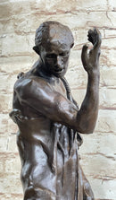Pierre de Wissant Burghers of Calais Bronze by Auguste Rodin