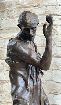 Pierre de Wissant Burghers of Calais Bronze by Auguste Rodin