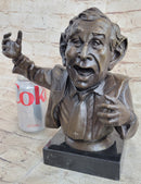Limited Edition Numbered Bronze President George Bush Figure