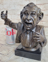 Limited Edition Numbered Bronze President George Bush Figure