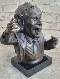 Limited Edition Numbered Bronze President George Bush Figure