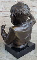 Limited Edition Numbered Bronze President George Bush Figure