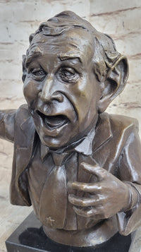 Limited Edition Numbered Bronze President George Bush Figure