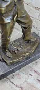 Al Pacino Scarface Say Hello to my Little Friend Bronze 14" x 8"