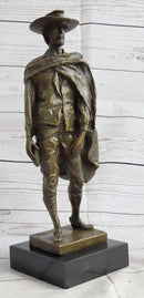 Clint Eastwood Man With No Name Bronze Sculpture 14" x 5"