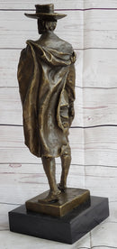 Clint Eastwood Man With No Name Bronze Sculpture 14" x 5"