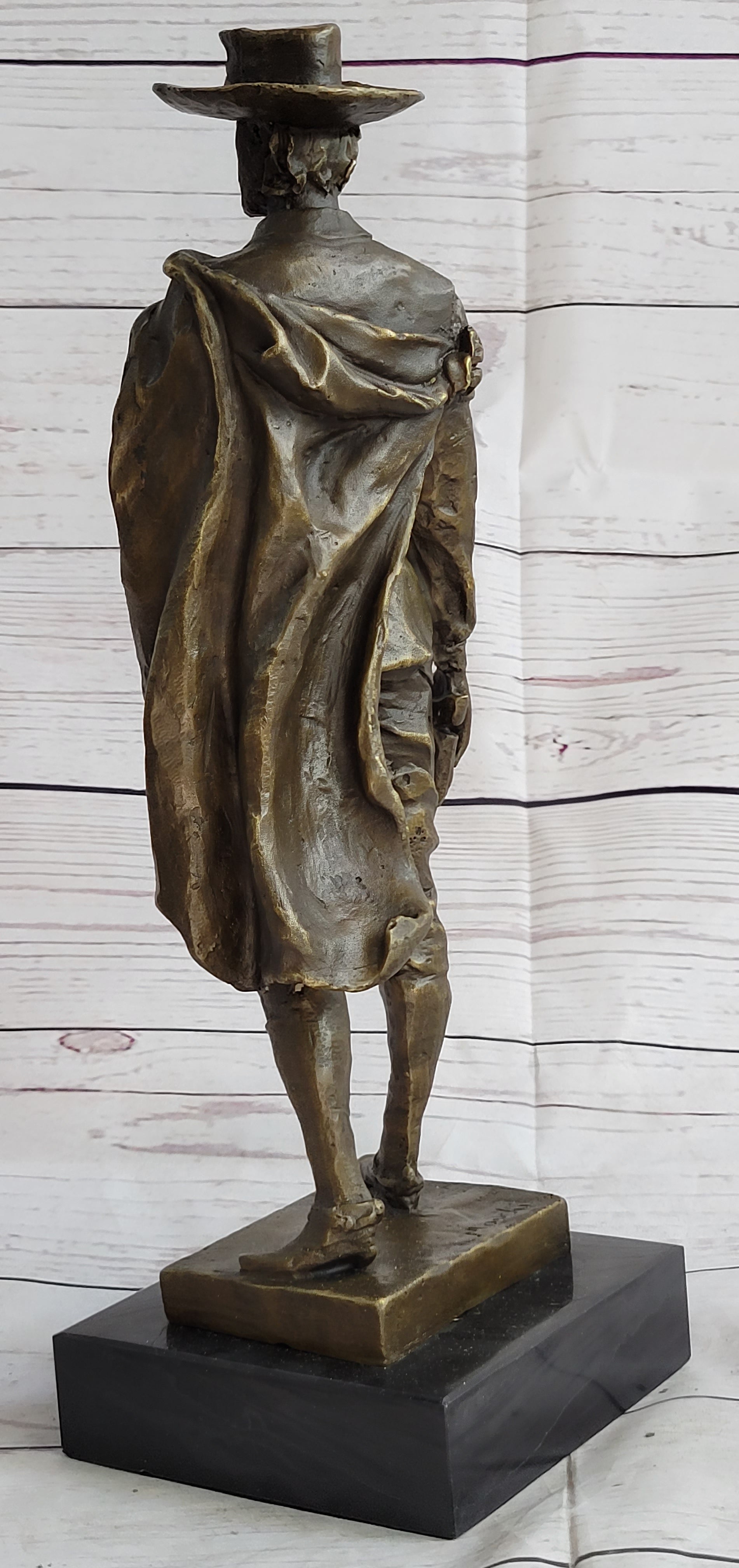 Clint Eastwood Man With No Name Bronze Sculpture 14" x 5"
