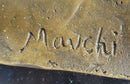 Clint Eastwood Man With No Name Bronze Sculpture 14" x 5"