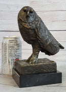 OWL by Pablo Picasso Bronze Sculpture 9" x 8"