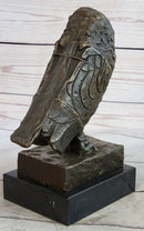 OWL by Pablo Picasso Bronze Sculpture 9" x 8"