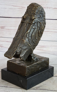 OWL by Pablo Picasso Bronze Sculpture 9" x 8"
