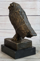 OWL by Pablo Picasso Bronze Sculpture 9" x 8"