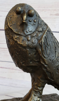 OWL by Pablo Picasso Bronze Sculpture 9" x 8"