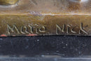 Collector Edition Bronze Sculpture Gay Erotic Art First Kiss Signed Original Art