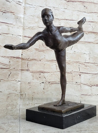 Dancer: Arabesque on Right Leg Hirshhorn Museum Bronze