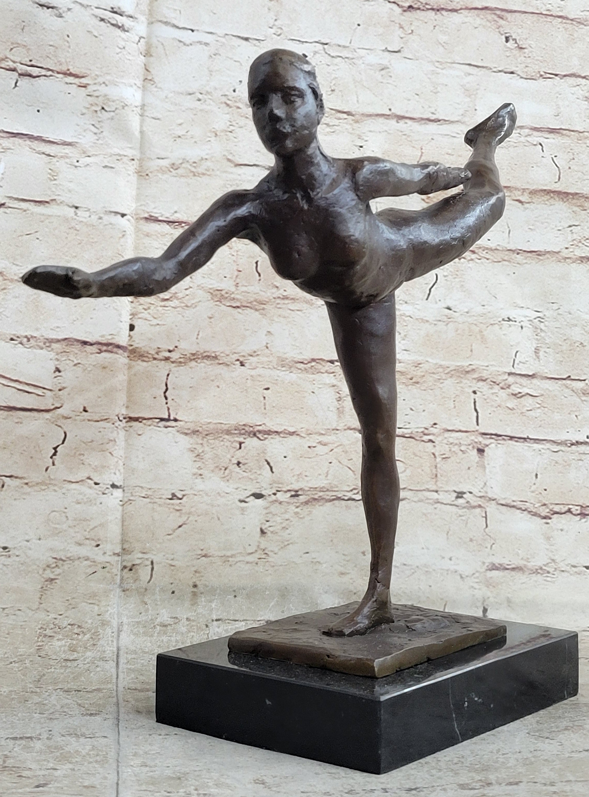 Dancer: Arabesque on Right Leg Hirshhorn Museum Bronze