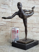 Dancer: Arabesque on Right Leg Hirshhorn Museum Bronze