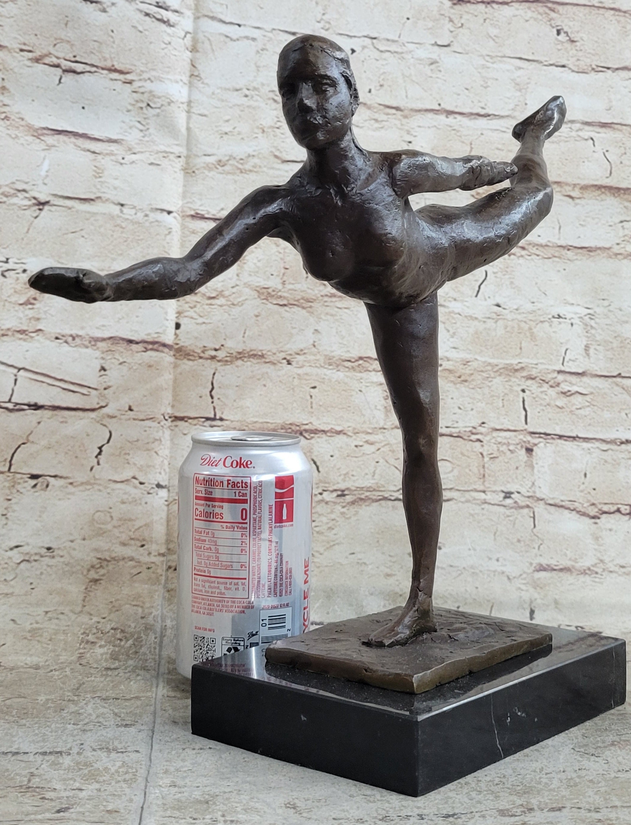 Dancer: Arabesque on Right Leg Hirshhorn Museum Bronze
