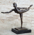 Dancer: Arabesque on Right Leg Hirshhorn Museum Bronze
