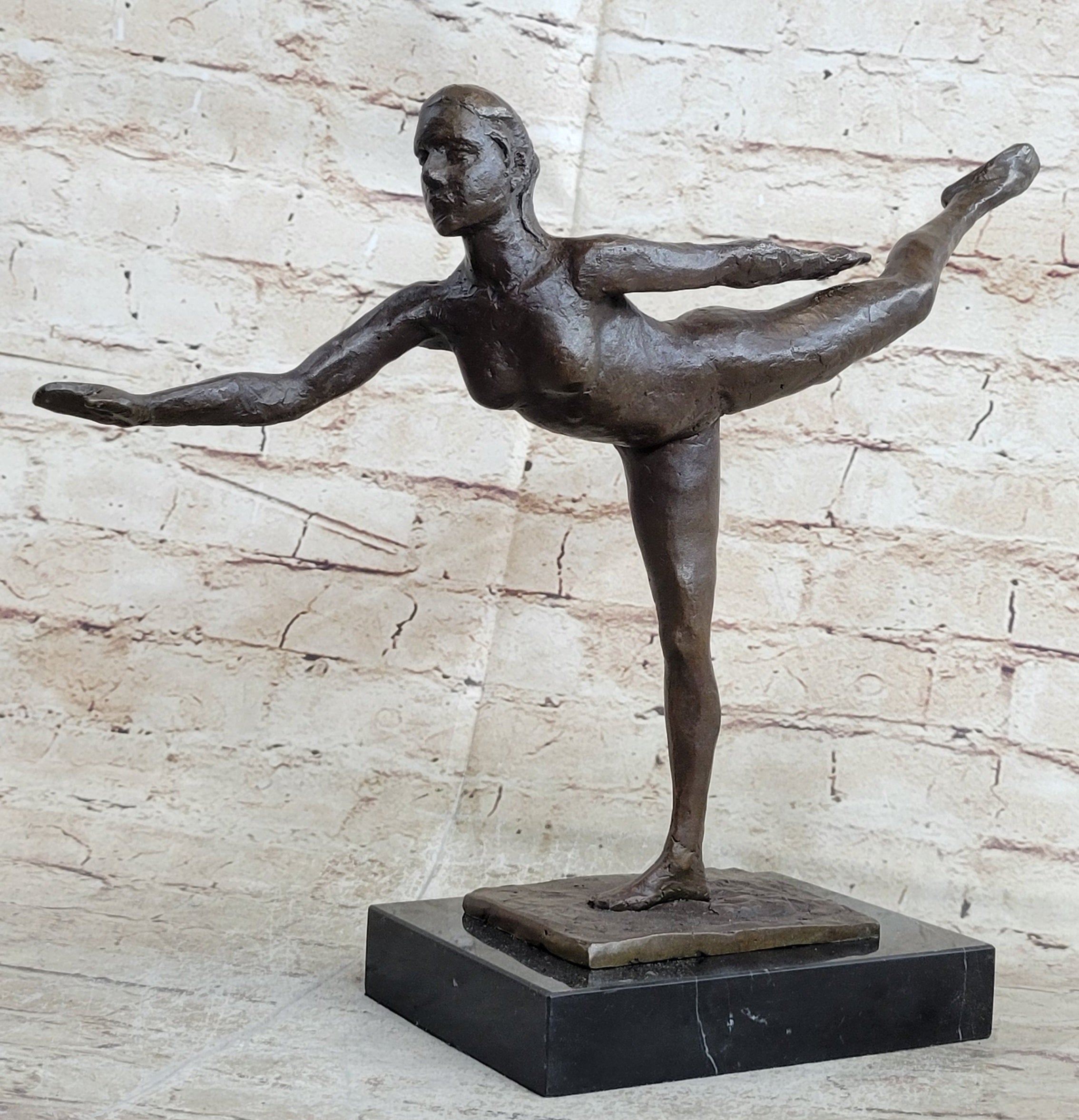 Dancer: Arabesque on Right Leg Hirshhorn Museum Bronze