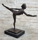 Dancer: Arabesque on Right Leg Hirshhorn Museum Bronze