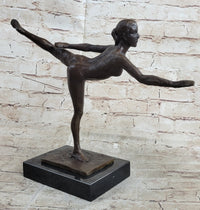 Dancer: Arabesque on Right Leg Hirshhorn Museum Bronze