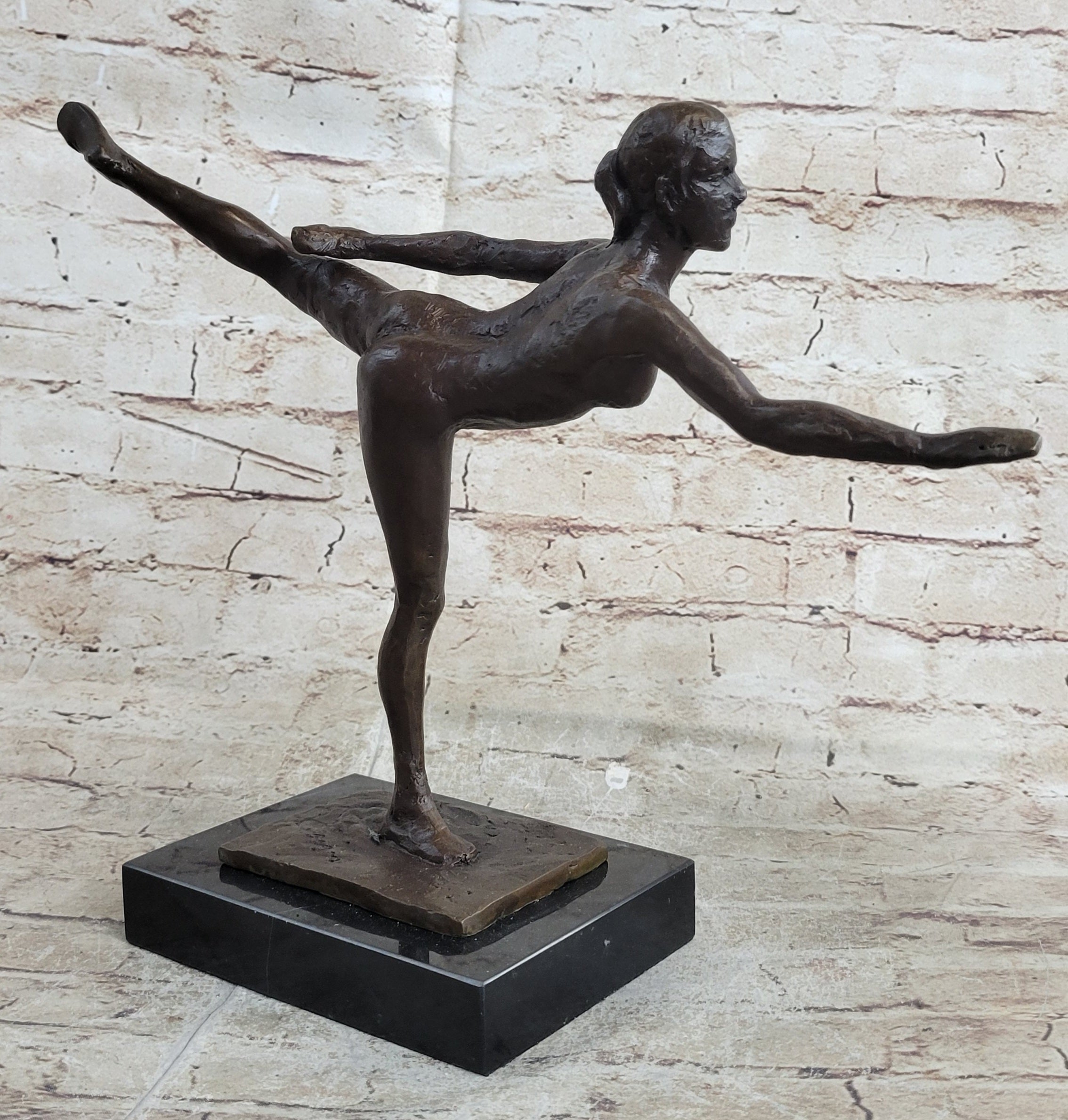 Dancer: Arabesque on Right Leg Hirshhorn Museum Bronze
