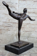 Dancer: Arabesque on Right Leg Hirshhorn Museum Bronze