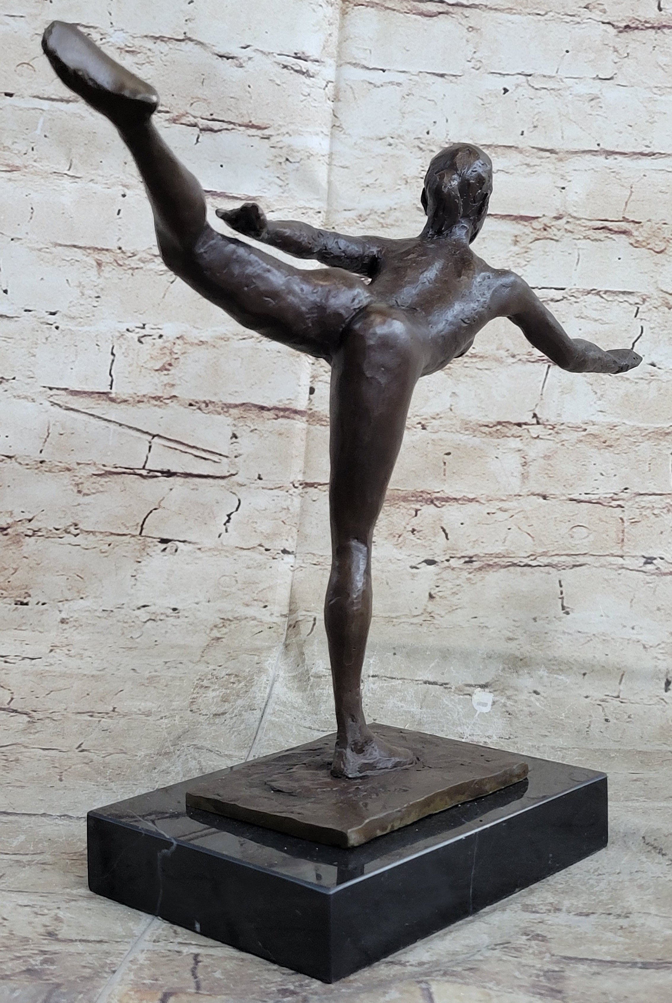 Dancer: Arabesque on Right Leg Hirshhorn Museum Bronze