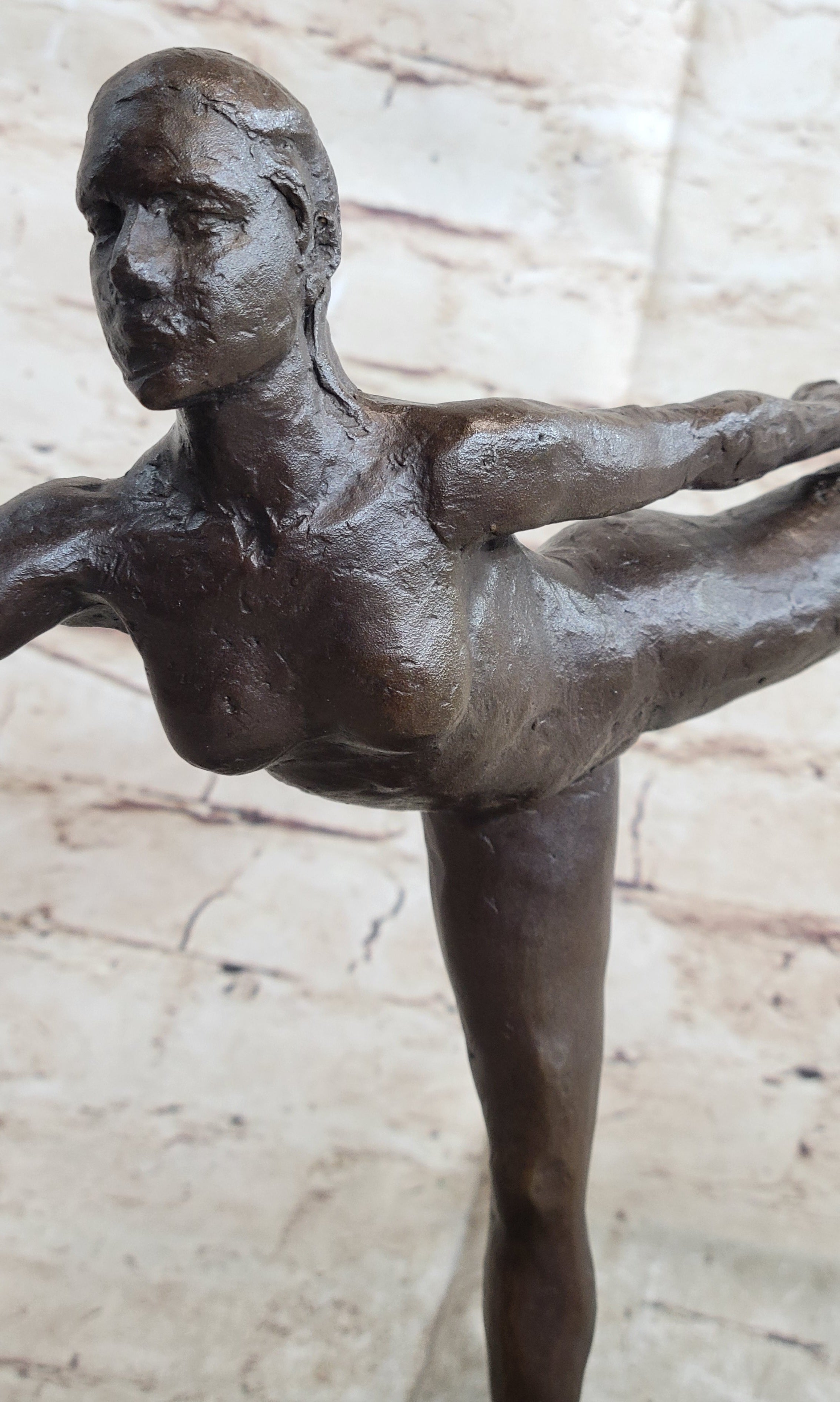 Dancer: Arabesque on Right Leg Hirshhorn Museum Bronze