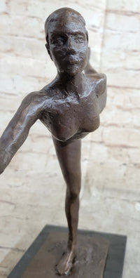 Dancer: Arabesque on Right Leg Hirshhorn Museum Bronze