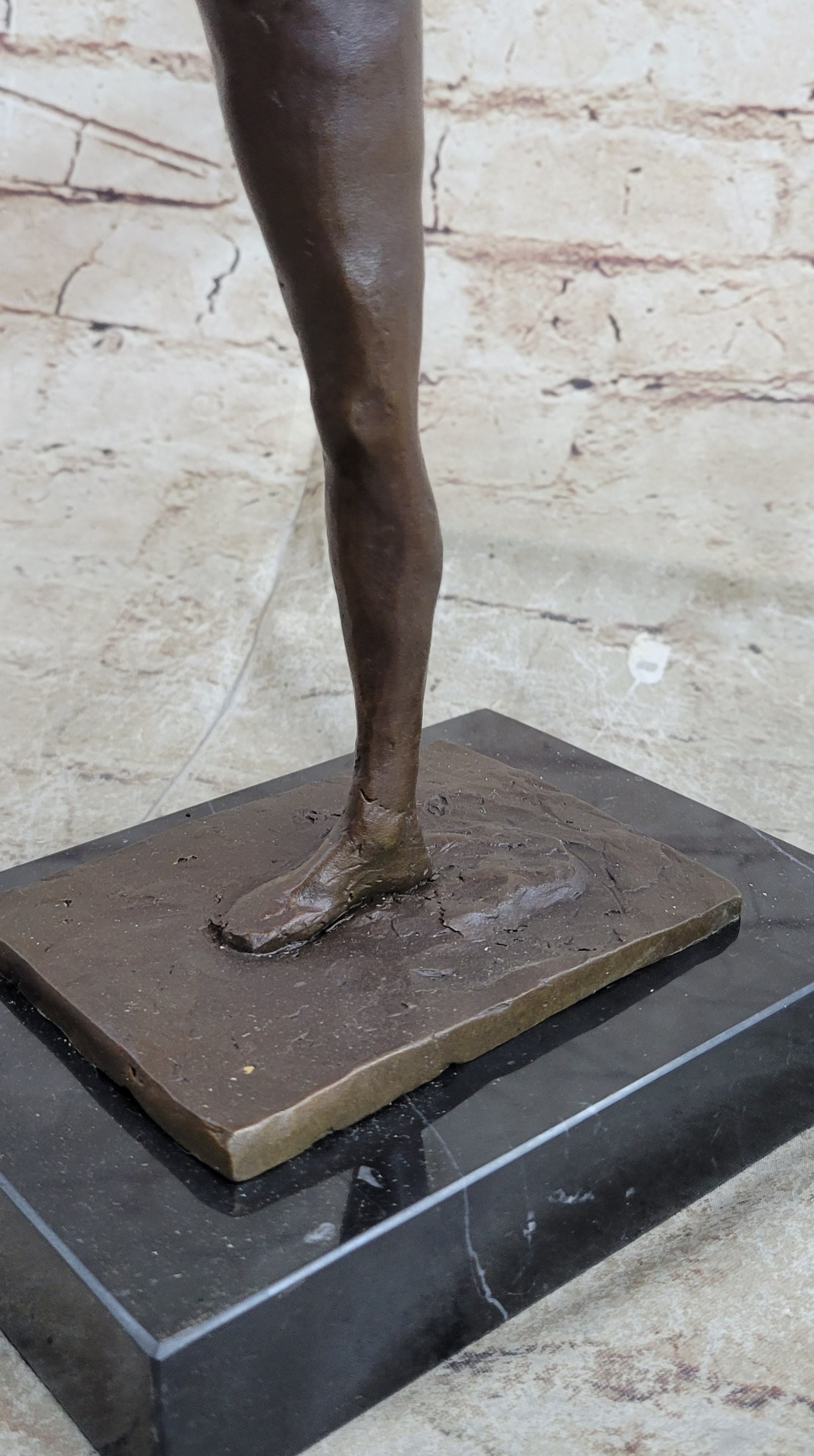Dancer: Arabesque on Right Leg Hirshhorn Museum Bronze
