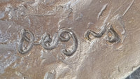Dancer: Arabesque on Right Leg Hirshhorn Museum Bronze