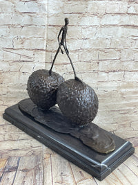 Walking Man Strawberry Alberto Giacometti Bronze 12" x 12"